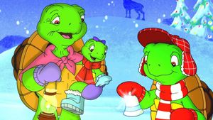 Franklin's Magic Christmas's poster