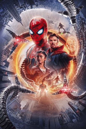 Spider-Man: No Way Home's poster