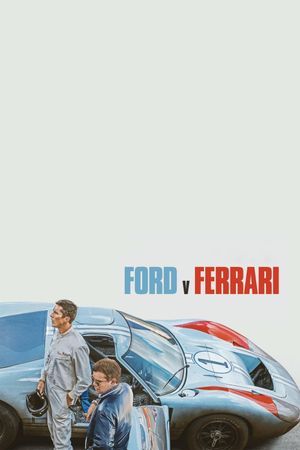 Ford v Ferrari's poster