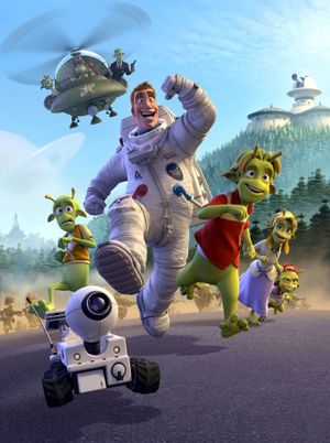 Planet 51's poster
