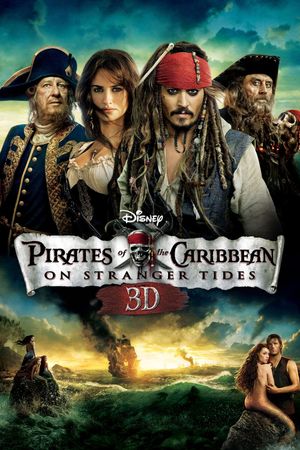 Pirates of the Caribbean: On Stranger Tides's poster