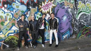 Duran Duran: There's Something You Should Know's poster