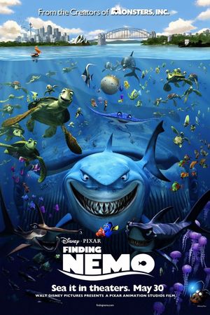 Finding Nemo's poster