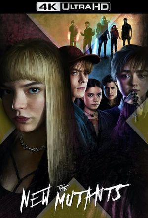 The New Mutants's poster