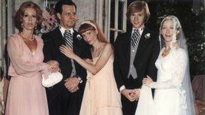 A Wedding's poster