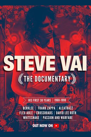 Steve Vai - His First 30 Years: The Documentary's poster