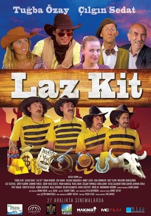 Laz Kit's poster