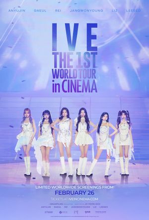 IVE: The 1st World Tour in Cinema's poster