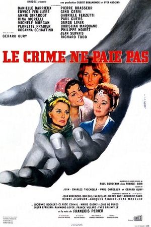 Crime Does Not Pay's poster