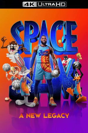 Space Jam: A New Legacy's poster