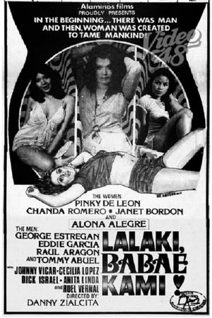 Lakaki, babae kami's poster