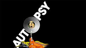 Autopsy's poster