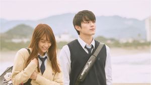 Peach Girl's poster