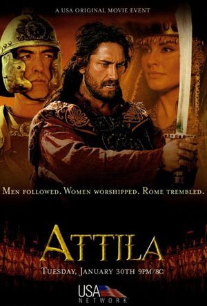 Attila's poster