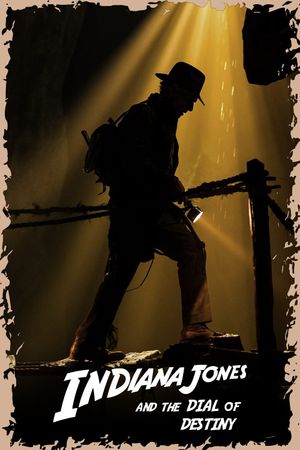 Indiana Jones and the Dial of Destiny's poster