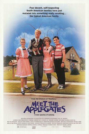 Meet the Applegates's poster