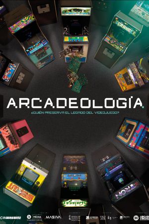 Arcadeología's poster