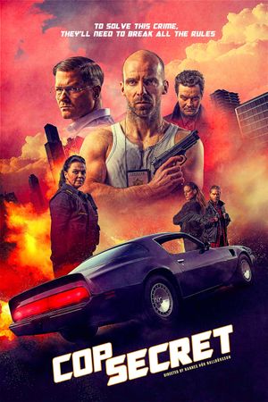Cop Secret's poster