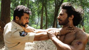 Singam 3's poster