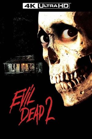 Evil Dead II's poster