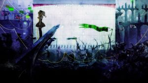 Puella Magi Madoka Magica the Movie Part III: The Rebellion Story's poster