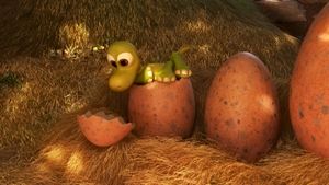 The Good Dinosaur's poster
