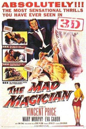 The Mad Magician's poster