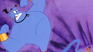 Aladdin's poster