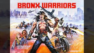1990: The Bronx Warriors's poster