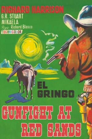 Gunfight in the Red Sands's poster