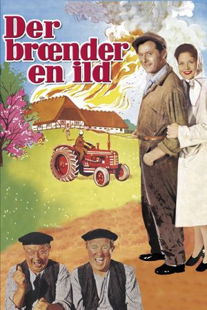 Der brænder en ild's poster