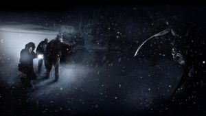 The Thing's poster