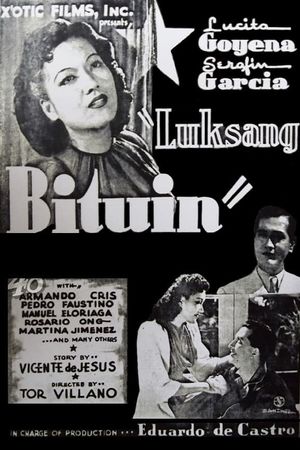 Luksang bituin's poster