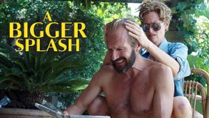 A Bigger Splash's poster