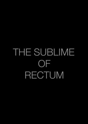 The Sublime of Rectum's poster