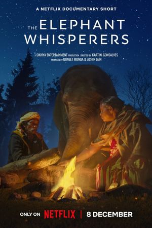 The Elephant Whisperers's poster