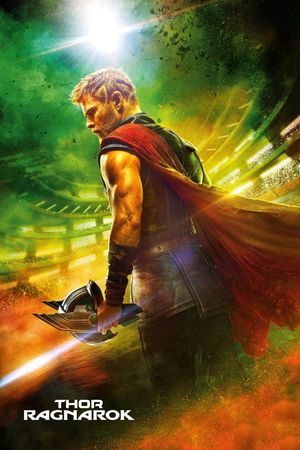 Thor: Ragnarok's poster