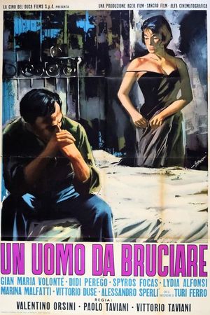 A Man for Burning's poster