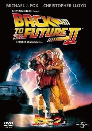 Back to the Future Part II's poster