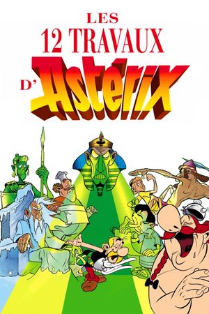 The Twelve Tasks of Asterix's poster