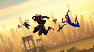 Spider-Man: Into the Spider-Verse's poster