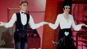Baryshnikov on Broadway's poster