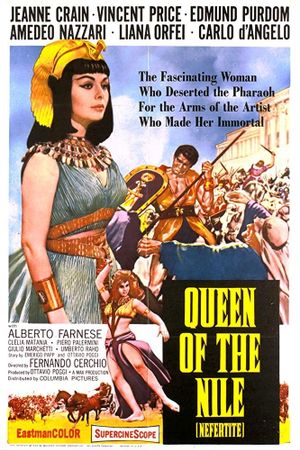 Queen of the Nile's poster