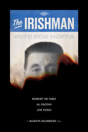 The Irishman's poster