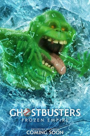 Ghostbusters: Frozen Empire's poster