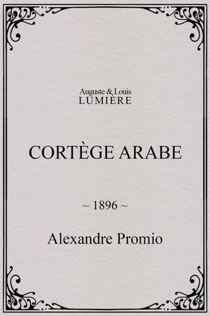 Arab Cortege, Geneva's poster