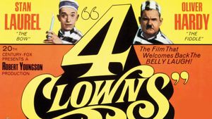 4 Clowns's poster