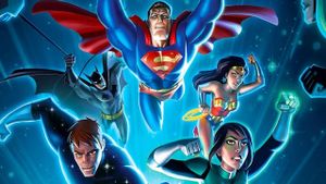 Justice League vs the Fatal Five's poster