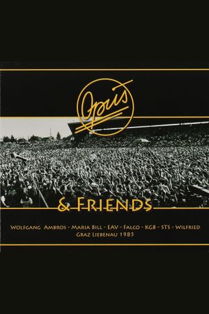 Opus & Friends-Graz Liebenau 1985's poster