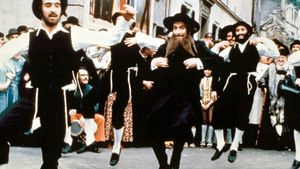 The Mad Adventures of Rabbi Jacob's poster